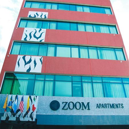 Zoom Apartments Hotel Córdoba Exterior photo