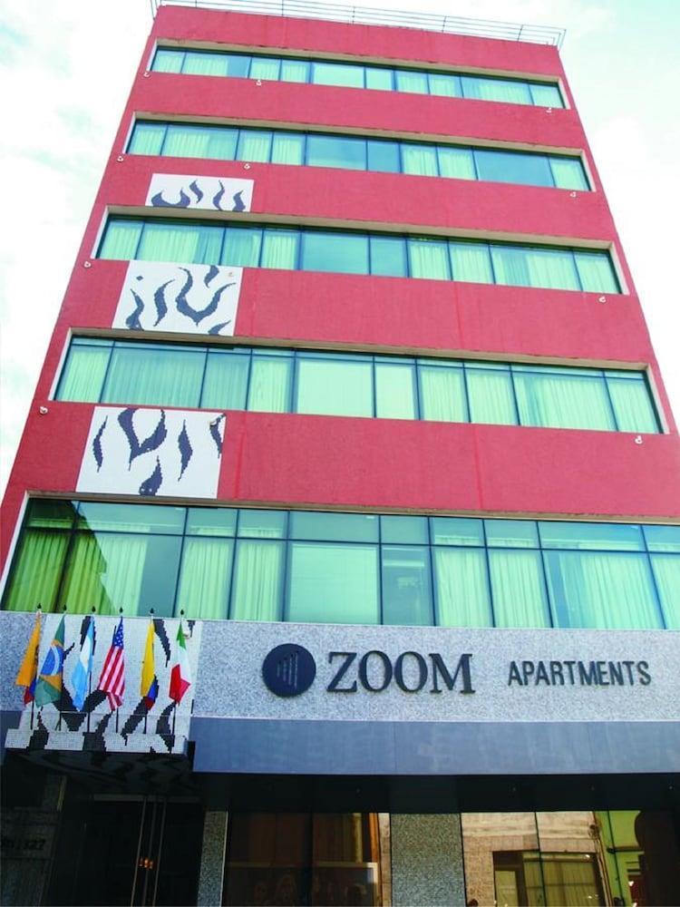 Zoom Apartments Hotel Córdoba Exterior photo
