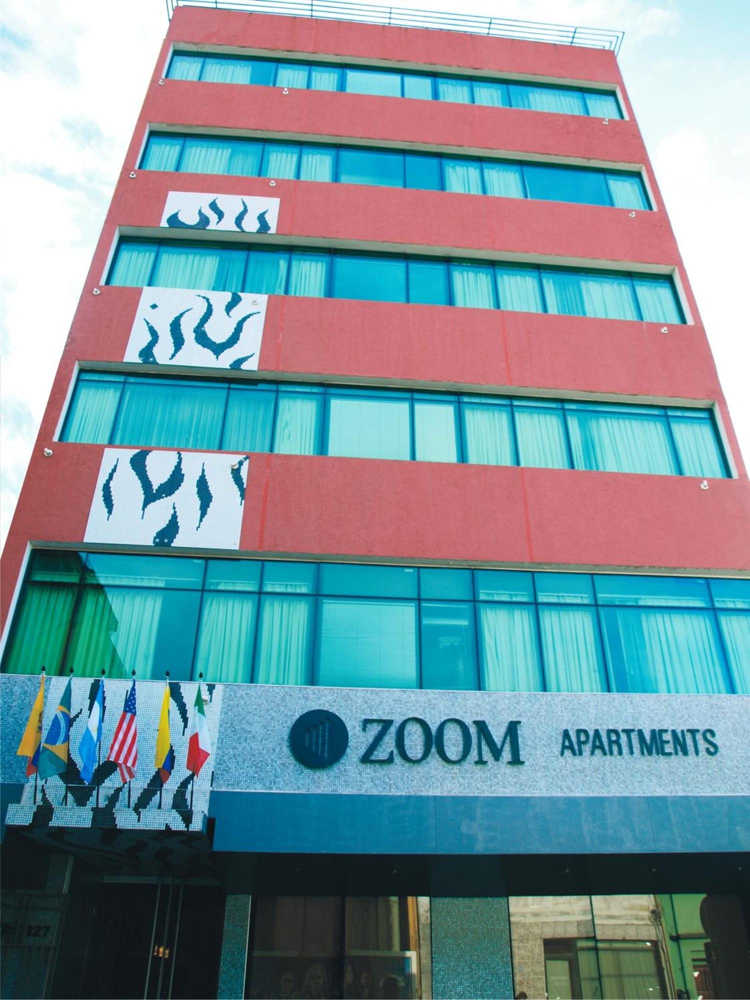Zoom Apartments Hotel Córdoba Exterior photo